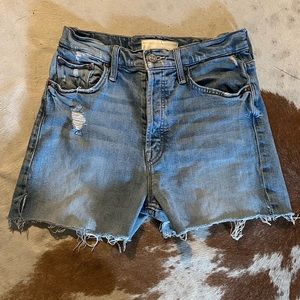 MOTHER The Tomcat Kick Fray Short in True Confessions 27”